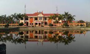 Ủy ban nhân dân xã Minh Phú Thái Bình