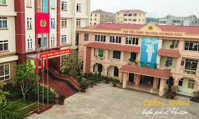 Học viên chính trị Công an nhân dân Hà nội